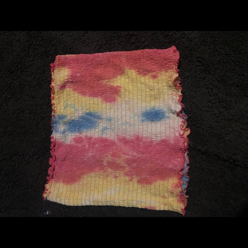 Multi Color Tubetop